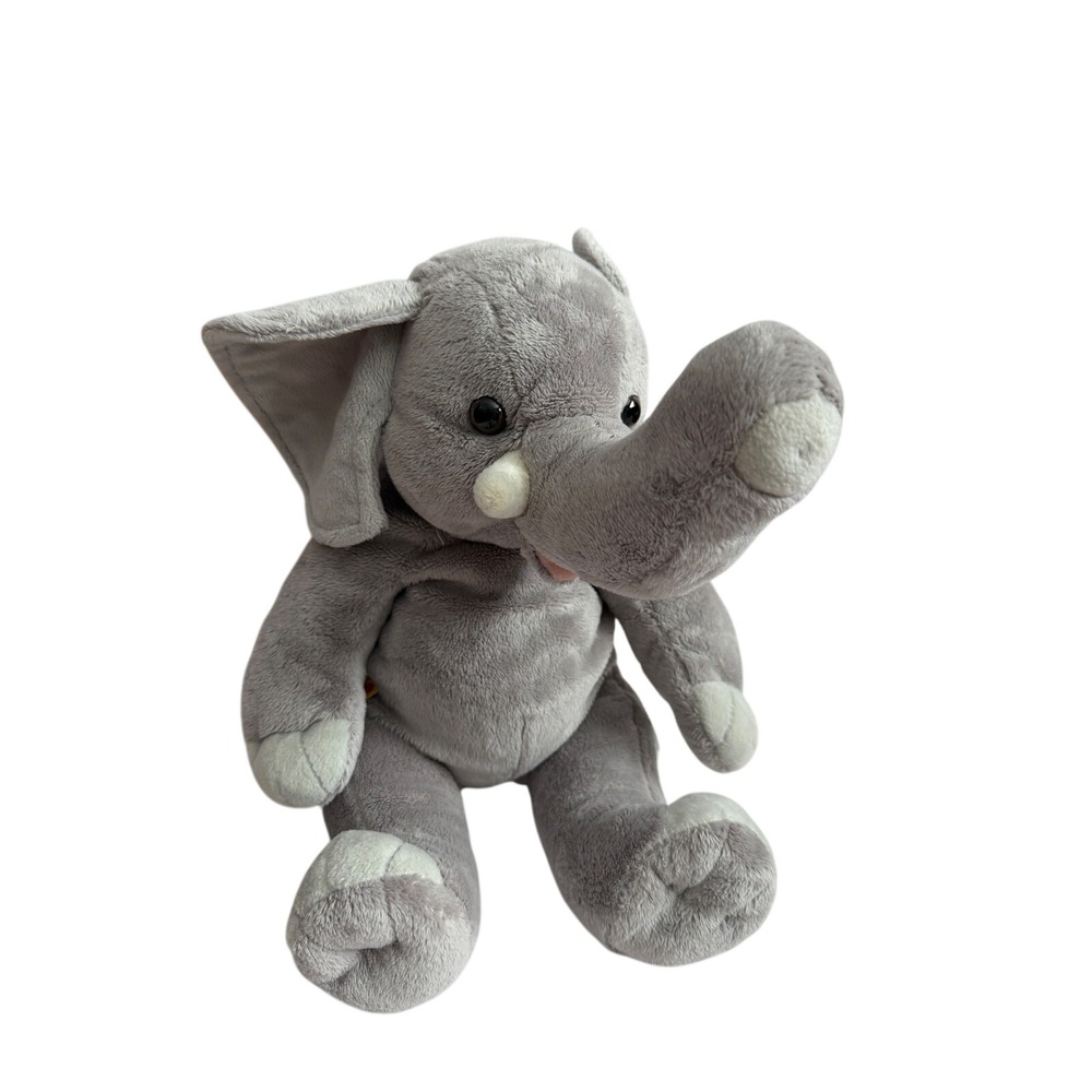 Build-A-Bear‎ Workshop Retired Grey Elephant Plush Stuffed Animal Soft Toy 16"